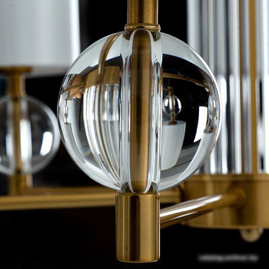 Подвесная люстра Arte Lamp Matar A4027LM-6PB