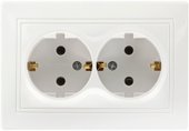 Розетка SmartBuy Венера SBE-01w-16-S2-Z
