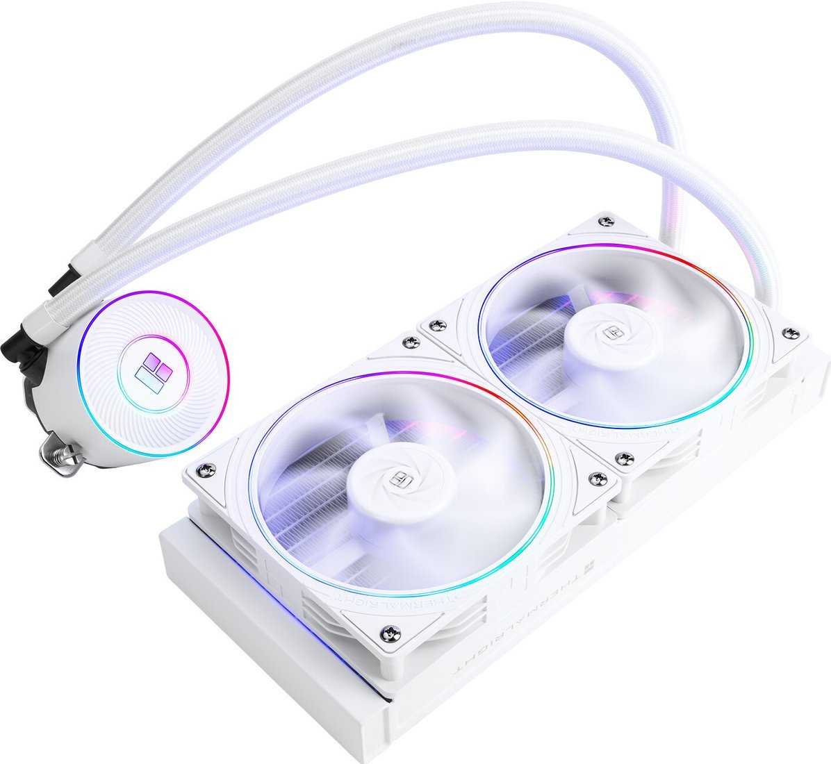 Система жидкостного охлаждения для процессора Thermalright Aqua Elite 240 ARGB V5 (белый)