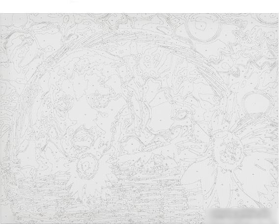 Картина по номерам MultiArt Собачка CANV30X40-MULTI31