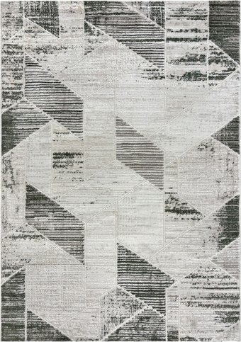 Ковер для жилой комнаты Safyun Eva LZ135-CREAM-GREEN (1.6x2.3)