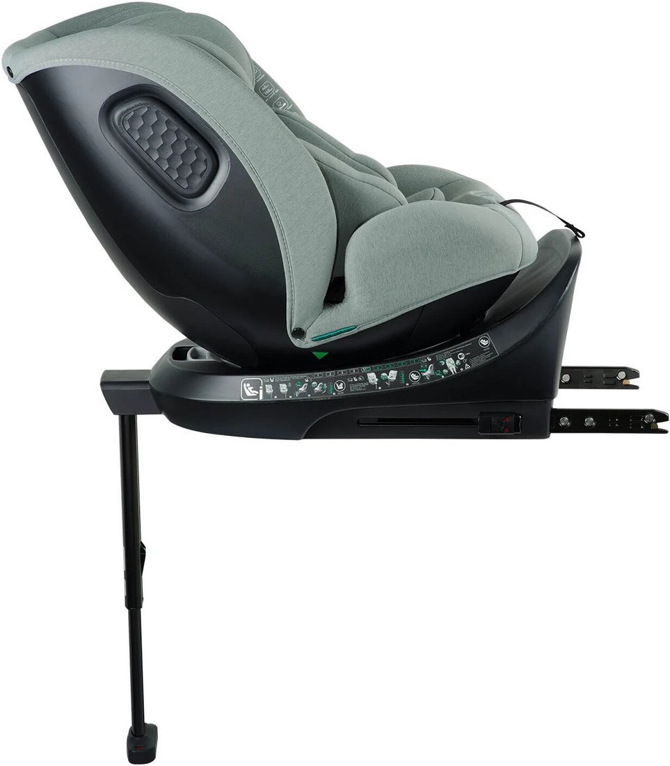 Детское автокресло Indigo E-Tron Isofix I-Size (зеленый)