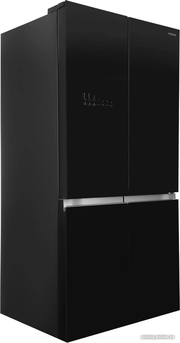 Четырёхдверный холодильник Hitachi R-WB720VUC0GBK