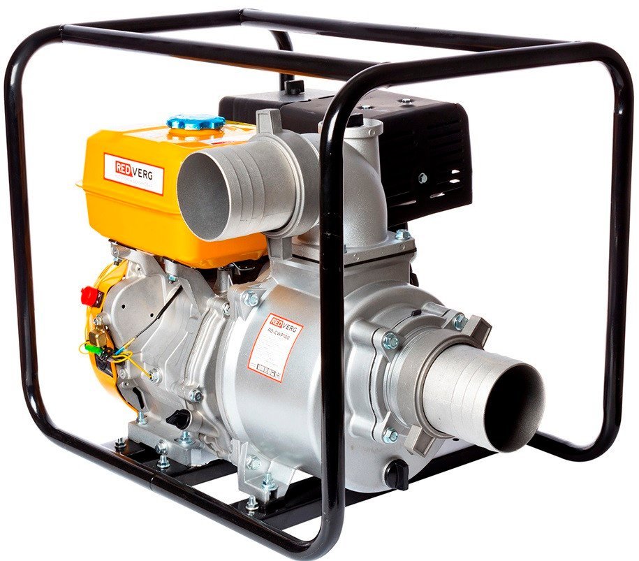 Мотопомпа RedVerg RD-CWP100