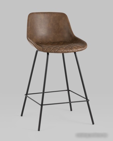 Стул Stool Group Texas 9090C (экокожа коричневый)