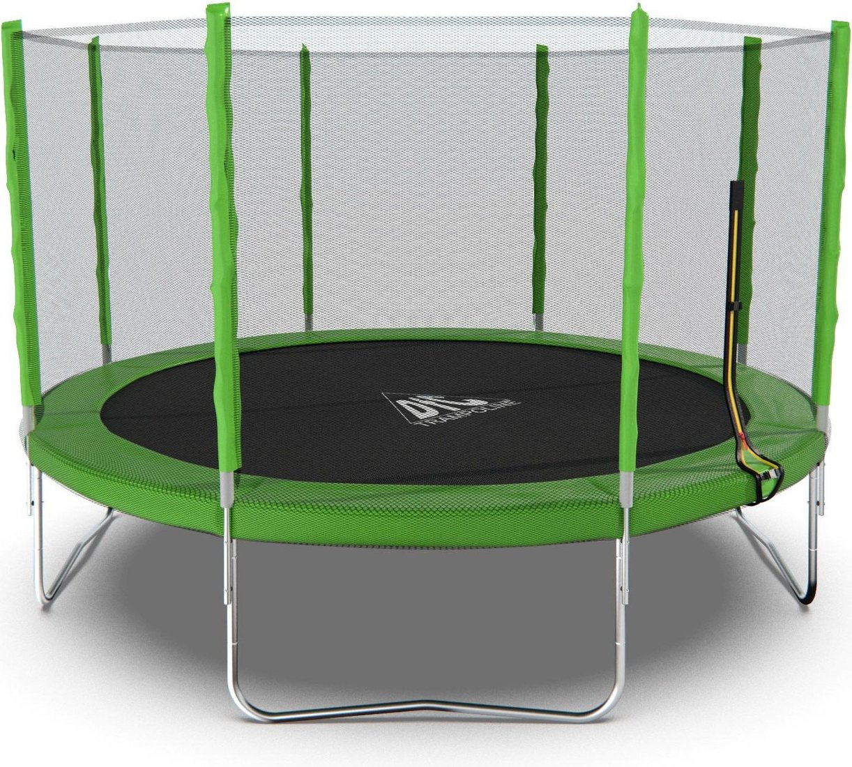Батут DFC Trampoline Fitness 12FT-TR-LG