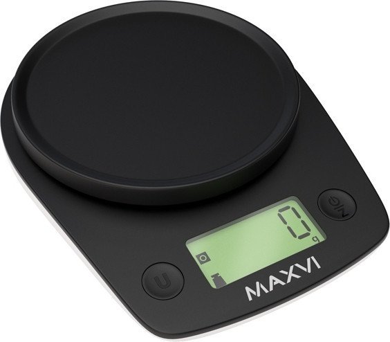 Кухонные весы Maxvi KS102P (черный)