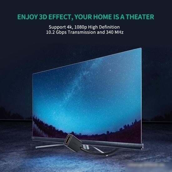Кабель Ugreen HD107 10140