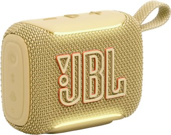 Беспроводная колонка JBL Go 5 (желтый)