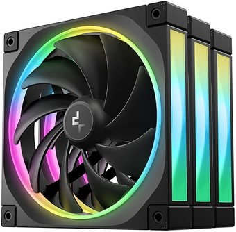 Комплект вентиляторов для корпуса DeepCool FL14 3 IN 1 R-FL14-BKAPN3-G