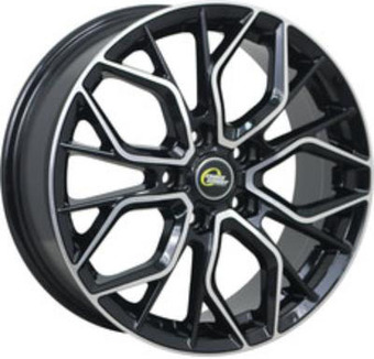 Литые диски Cross Street CR-19 18x7.5" 5x108мм DIA 60.1мм ET 36мм BKF