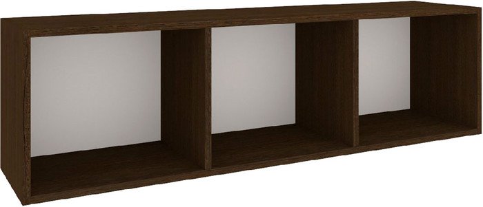 Полка Кортекс-мебель Бинго 120x35 (венге)