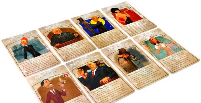 Настольная игра Мир Хобби Мафия. Вся семья в сборе