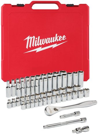 Набор головок слесарных Milwaukee 4932464946 (56 шт)
