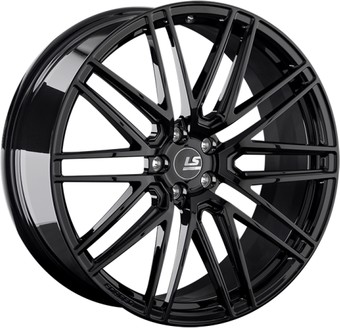 Литые диски LS FG12 22x10.5" 5x112мм DIA 66.6мм ET 43мм BK