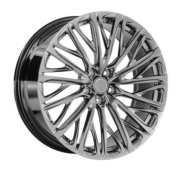 Литые диски LS Forged FG60 21x9" 5x120мм DIA 62.6мм ET 45.5мм HPB