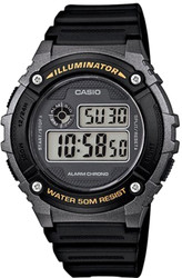 Наручные часы Casio W-216H-1B