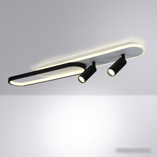Припотолочная люстра Arte Lamp Lucas A2600PL-32BK