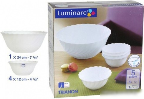 Набор салатников Luminarc Trianon J3190