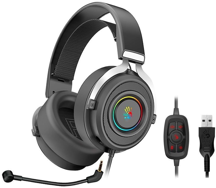 Наушники A4Tech Bloody G535 (черный)