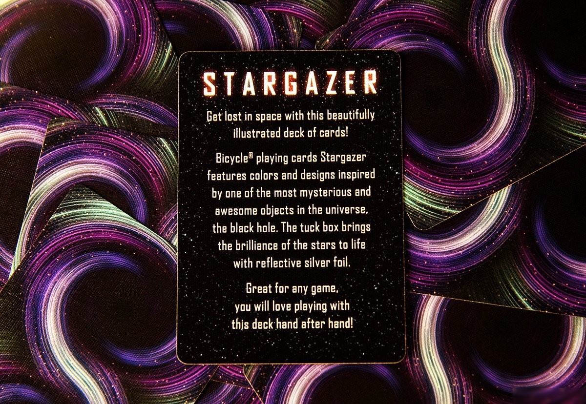 Игральные карты Bicycle Stargazer 023181