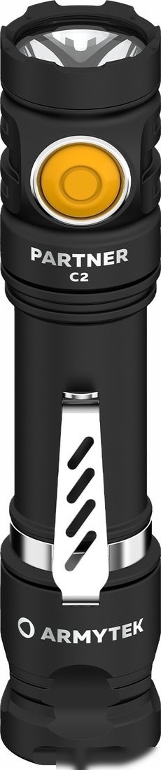 Фонарь Armytek Partner C2 Magnet USB (теплый)