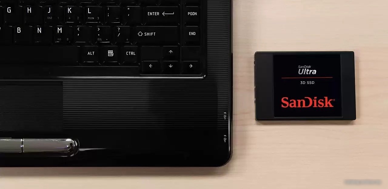 SSD SanDisk Ultra 3D 1TB SDSSDH3-1T00-G26