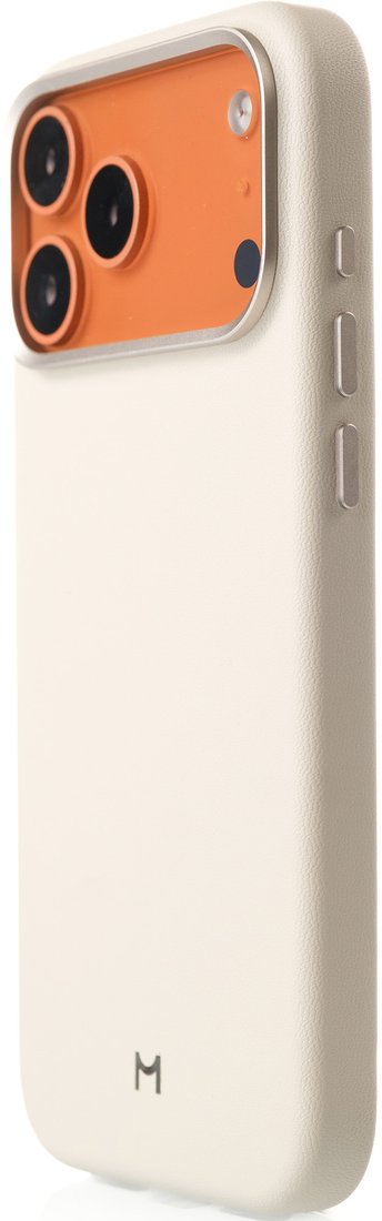 Чехол для телефона Magssory Eco-Leather Case для iPhone 17 Pro Max Ivory CLT045i