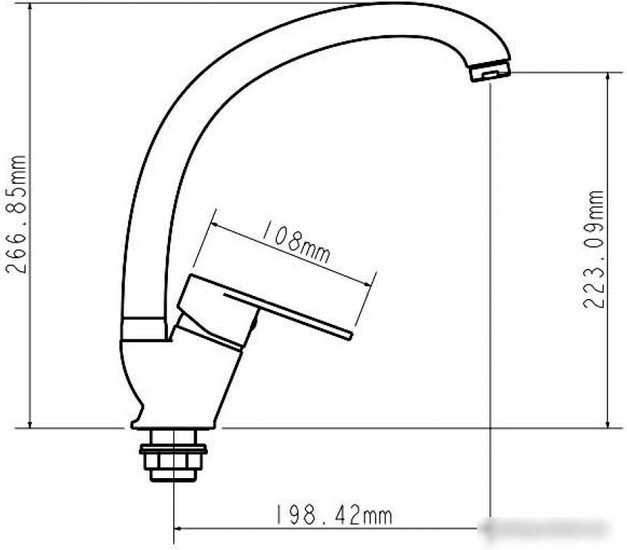Смеситель Econoce EC0303