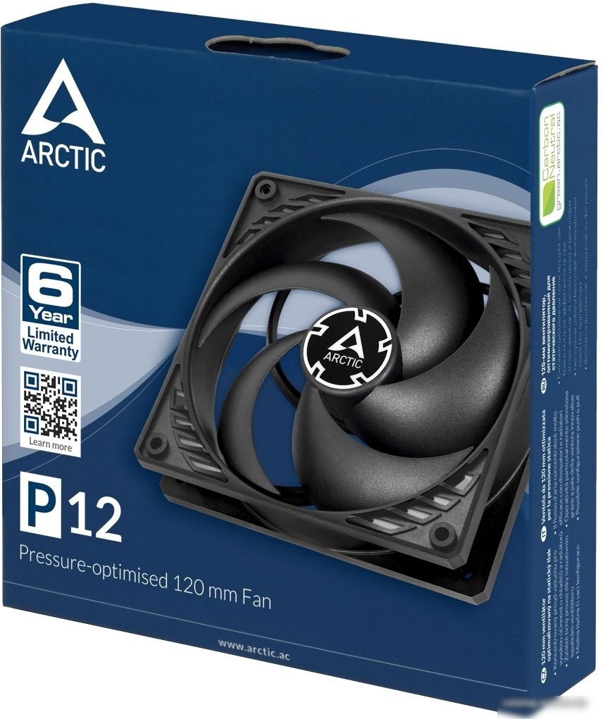 Вентилятор для корпуса Arctic P12 ACFAN00118A