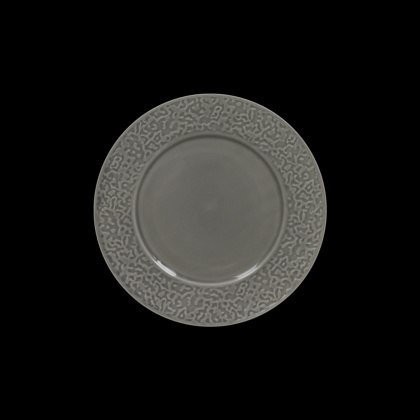 Тарелка обеденная Corone Nori LQ-QK15290-GRY фк5616 (серый)