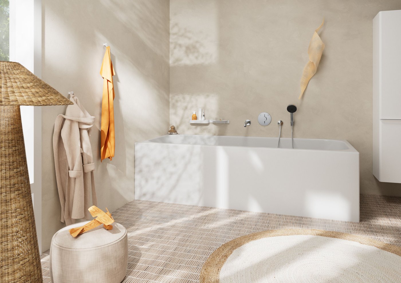 Смеситель Hansgrohe Duoturn S Chrom 75418000