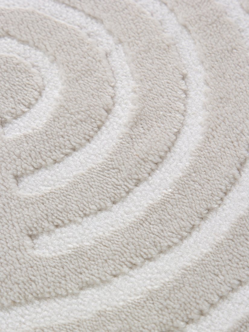 Ковер для жилой комнаты Merinos Monblan F537-STAN-CREAM (1x2)