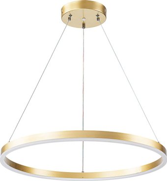 Подвесная люстра Arte Lamp Siren A2548SP-45GO