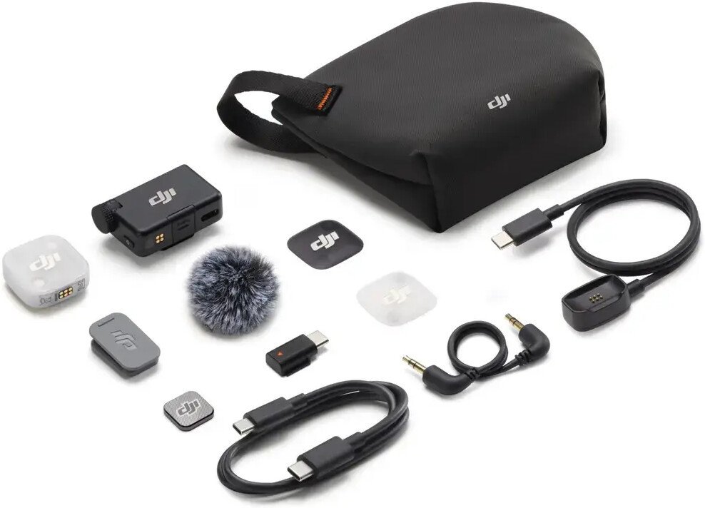 Радиосистема DJI Mic Mini 2 (1TX + 1RX)