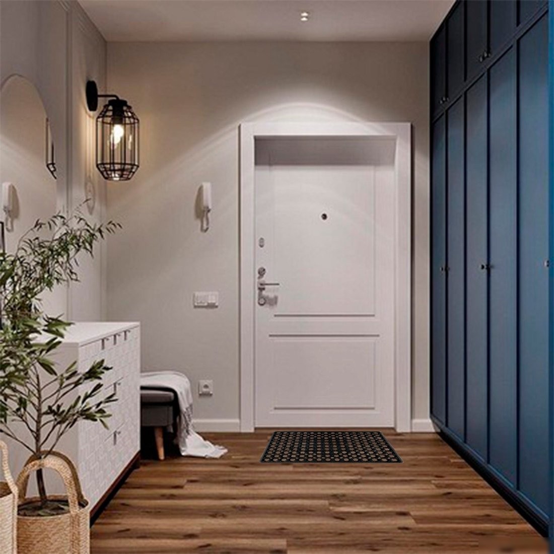 Придверный коврик Zalel 100% резина 60x90см 519 009123