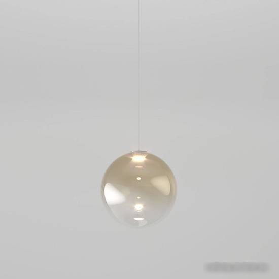 Точечный светильник Евросвет 50232/1 LED (янтарный)