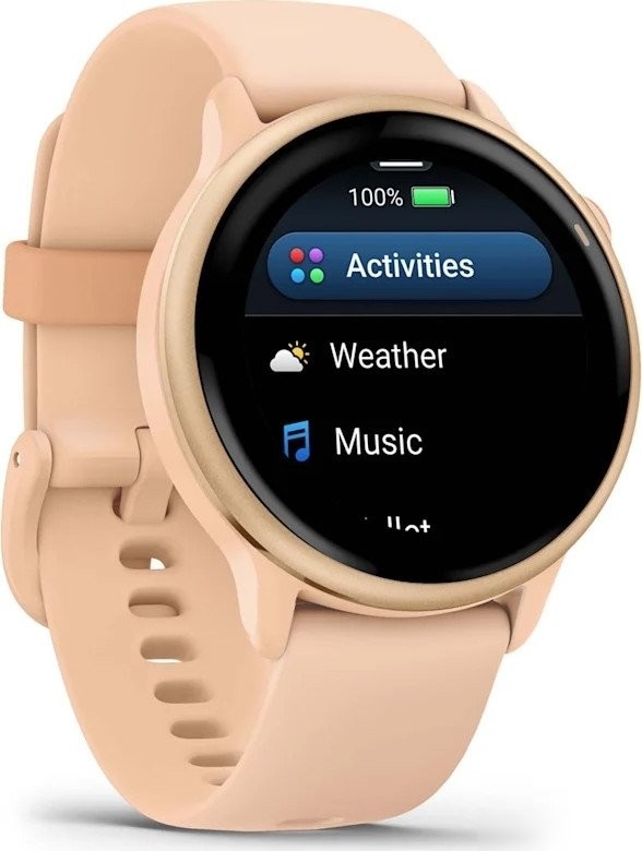 Умные часы Garmin Vivoactive 6 (розовый)