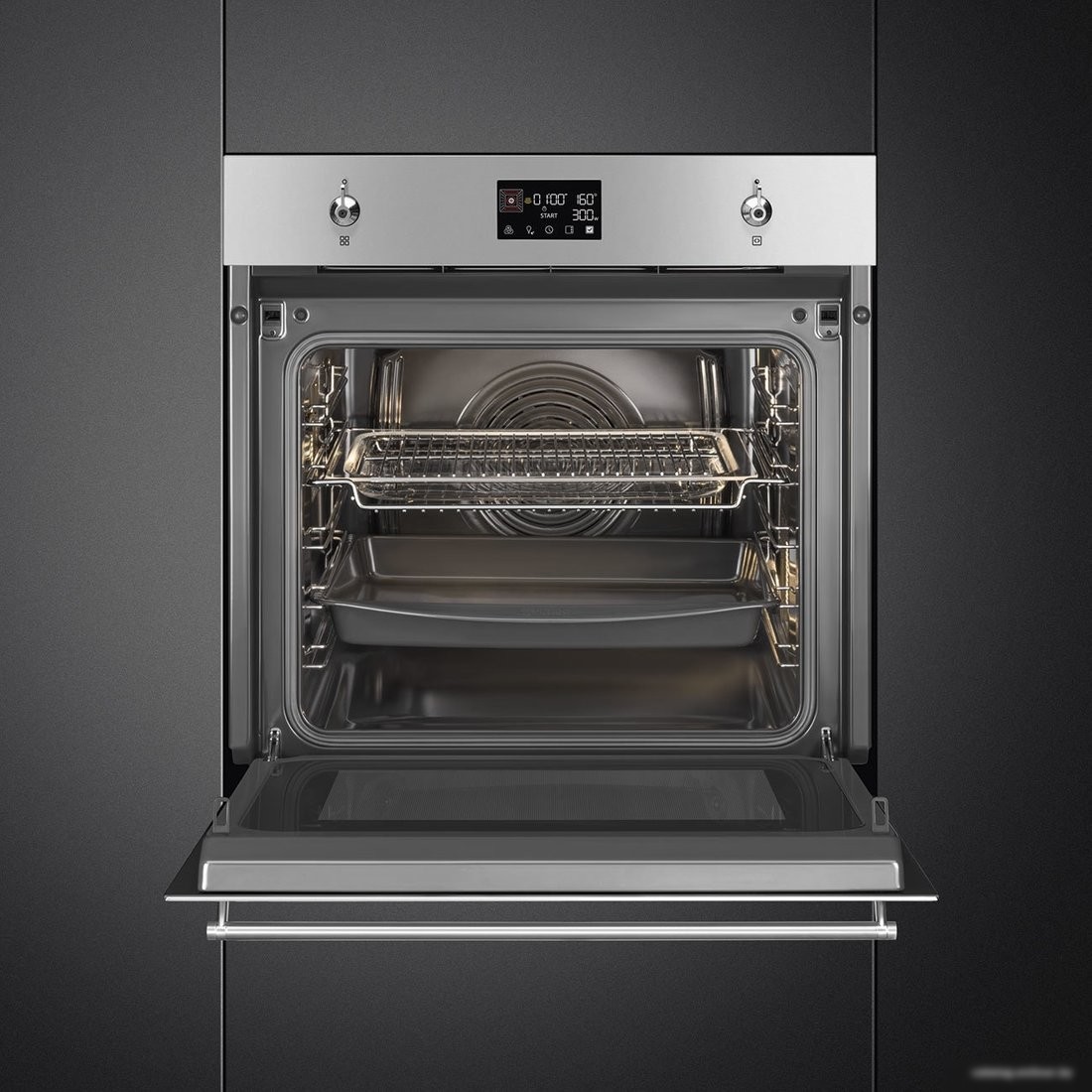 Электрический духовой шкаф Smeg SO6302M2X