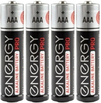 Батарейка Energy Pro LR03/4S ААА 104402
