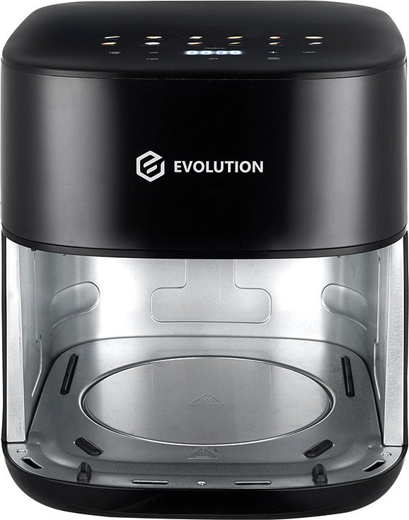 Аэрогриль (аэрофритюрница) Evolution Airo 8500TW (черный)