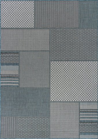 Циновка Merinos Kair S139-STAN-BLUE (1x2)