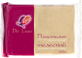 Пластилин скульптурный Луч Телесный 23С 1482-08
