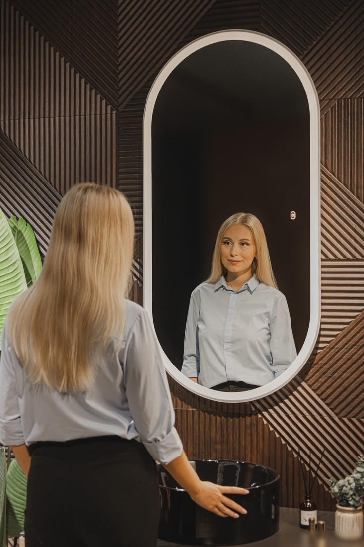 Silver Mirrors Зеркало Виола ТХ 60x120 LED-00002695
