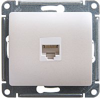 Розетка компьютерная Systeme Electric Glossa GSL000681K