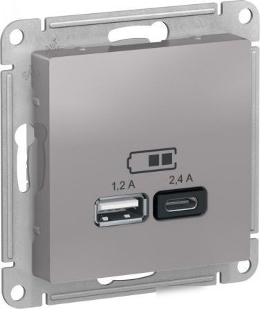 Розетка USB Schneider Electric AtlasDesign ATN000339