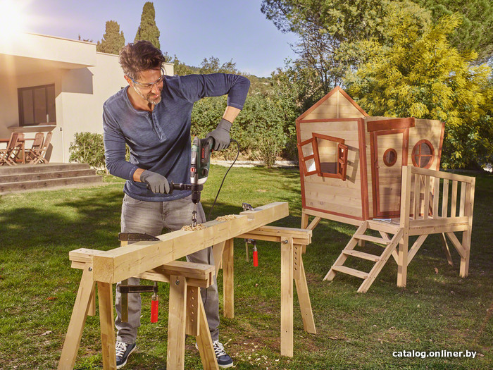 Ударная дрель Bosch AdvancedImpact 900 [0603174020]