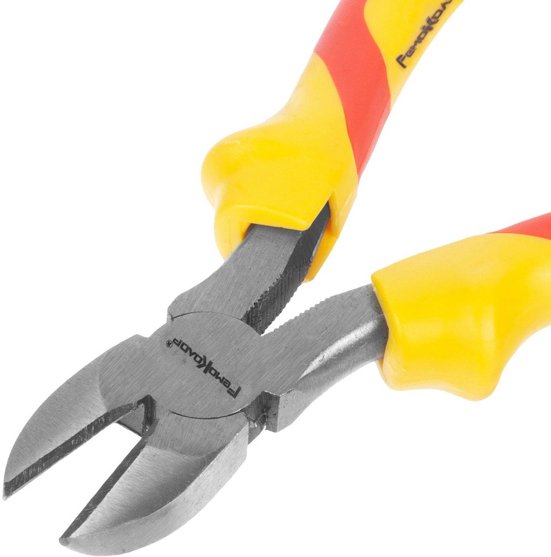 Кусачки боковые (бокорезы) Remocolor Fine 34-5-560