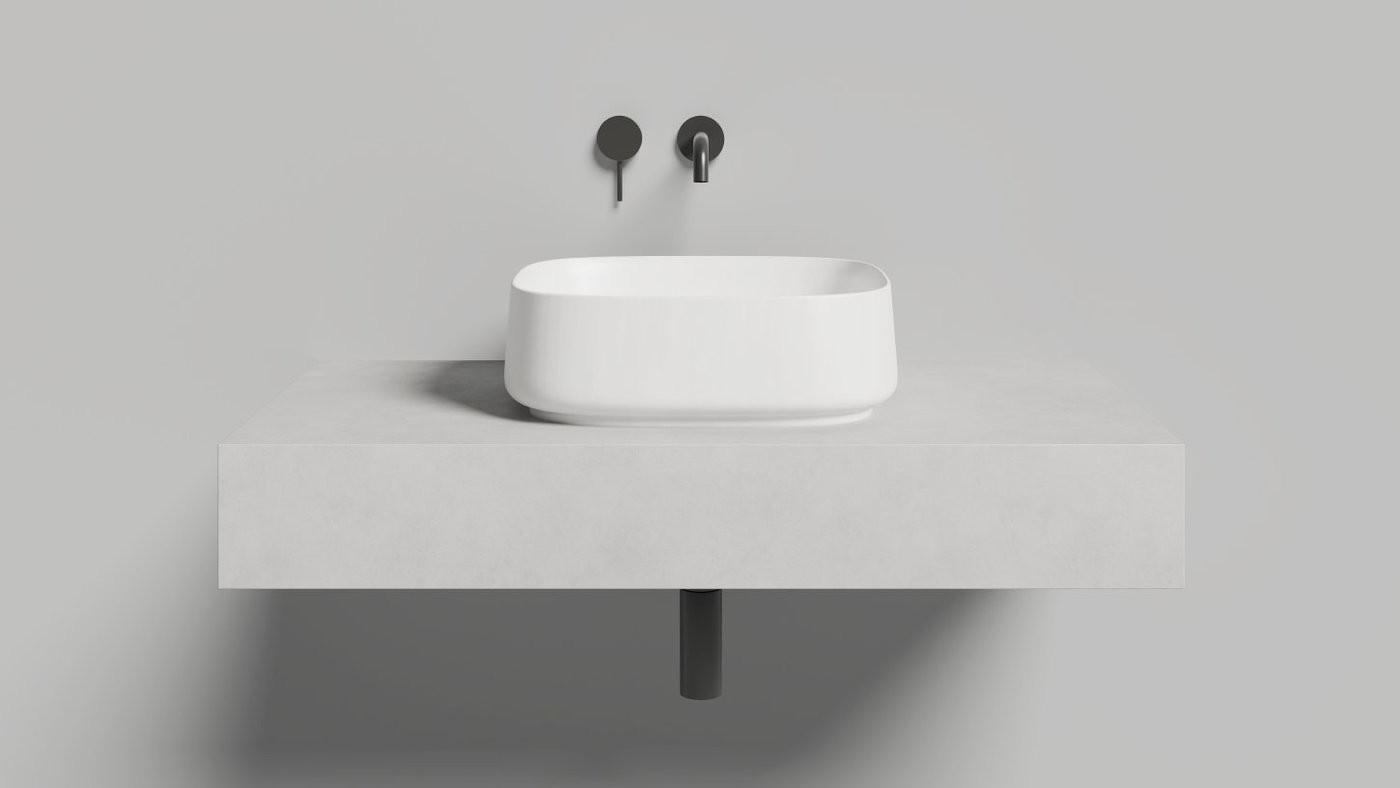 Умывальник Salini Oriente Bowl 1109102G (S-Sense, глянцевый)