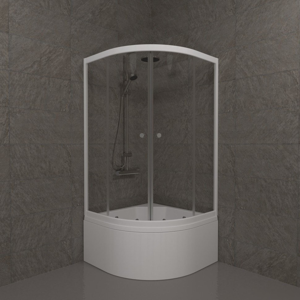 Душевой уголок Triton Ультра Б 90х90